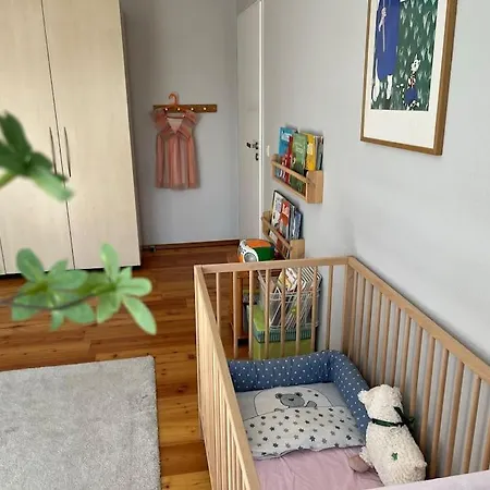 公寓 Familienfreundliche 博霍尔特